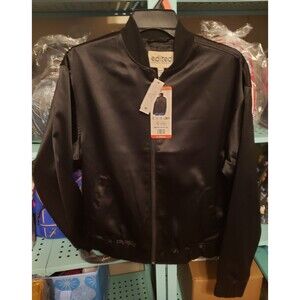 Bomber Black Womens Jacket